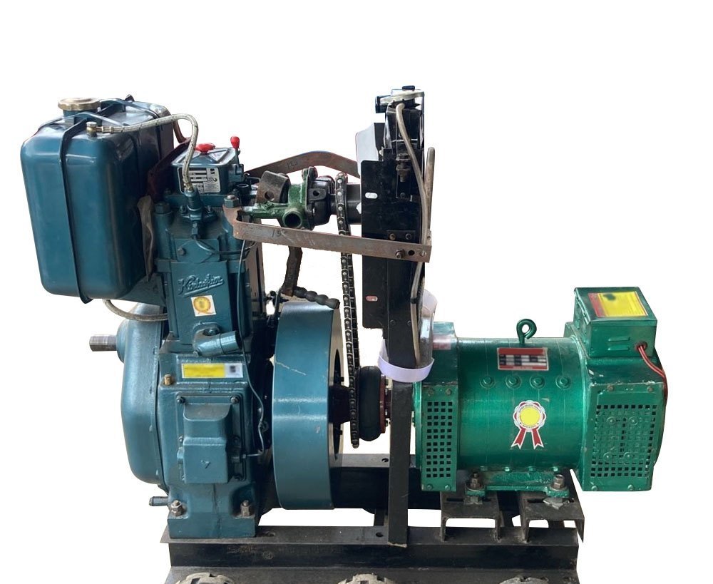 Kirloskar KB Series Diesel Set with Alternator